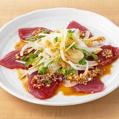 戻りかつお 特製旨ダレ