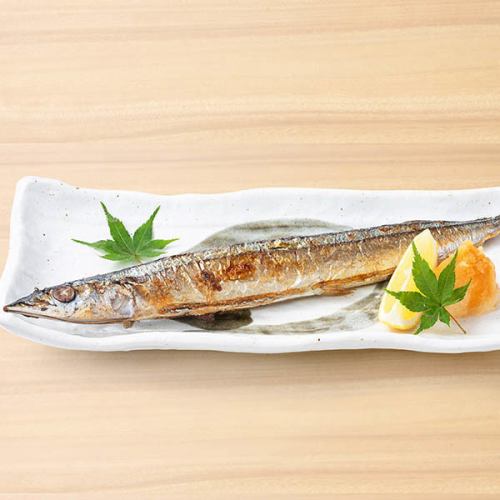 さんま 塩焼き