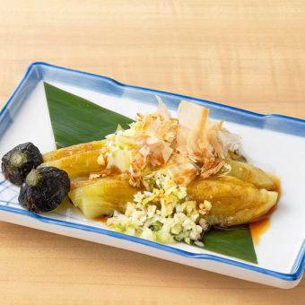 焼茄子 冷浸し