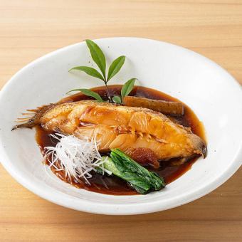 カレイの煮付け