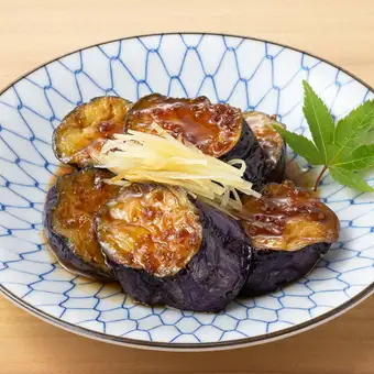 茄子の生姜焼き