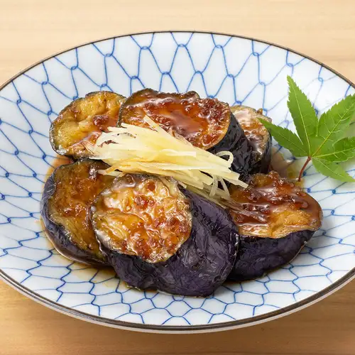 茄子の生姜焼き