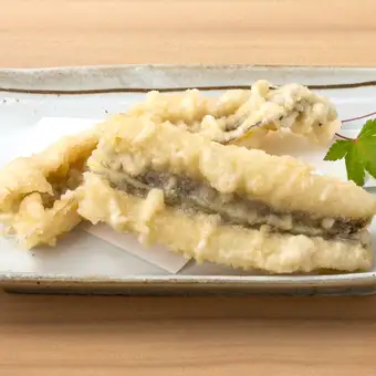 【魚介料理】江戸前 穴子の天布羅