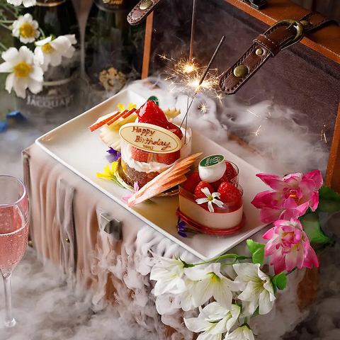 誕生日・記念日でのお祝い