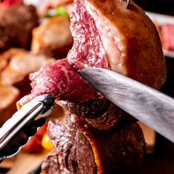 【含3小時暢飲】25道菜無限量供應，包括黑毛和牛烤肉！ 「標準套餐」 7,990日圓 → 6,990日圓