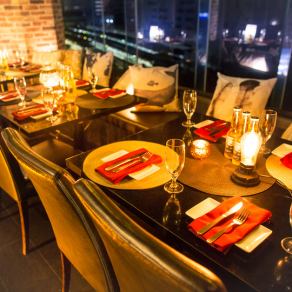 We offer a space where you can forget the hustle and bustle of the city and enjoy adult time in a relaxed manner!Why not relax in a space where you can enjoy time with your friends without worrying about it?Hospitality in a stylish space.Excellent access! The stylish interior is extremely convenient for use not only for company banquets, but also for dates, girls' nights out, group parties, and more.