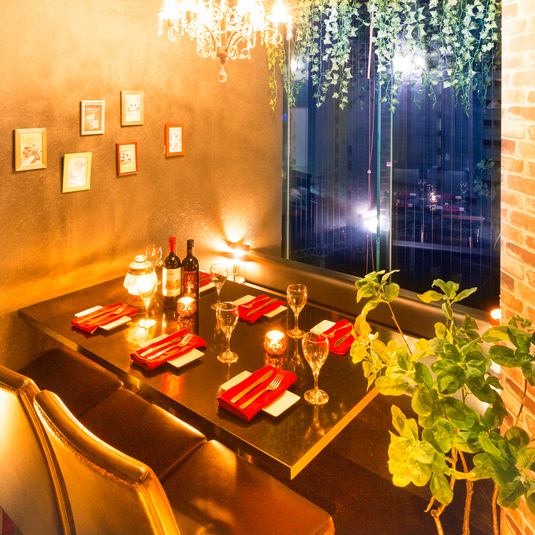 [3 minutes walk from Gotanda] We are also accepting banquets and private reservations ♪ Please enjoy a seat with a view of the night view