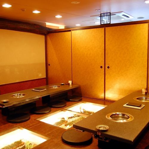 Spacious tatami room