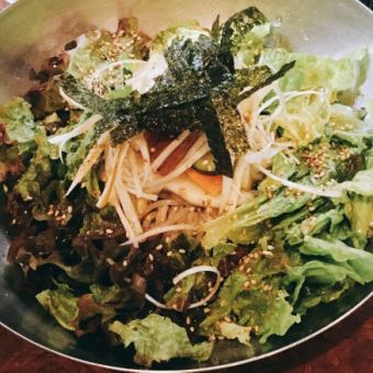 Korean salad, Japanese salad