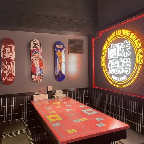 1 minute from Shin-Okubo Station!
