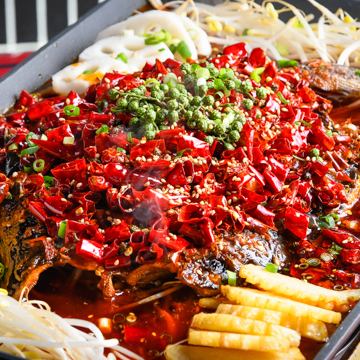 Authentic taste in Shin-Okubo! Spicy challenge!