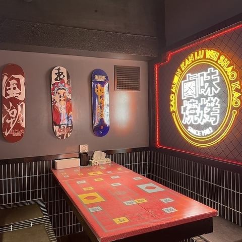 A photogenic space that stands out no matter where you sit ♪