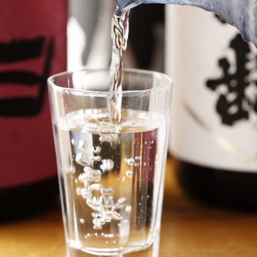 季節に合せた　　　日本酒