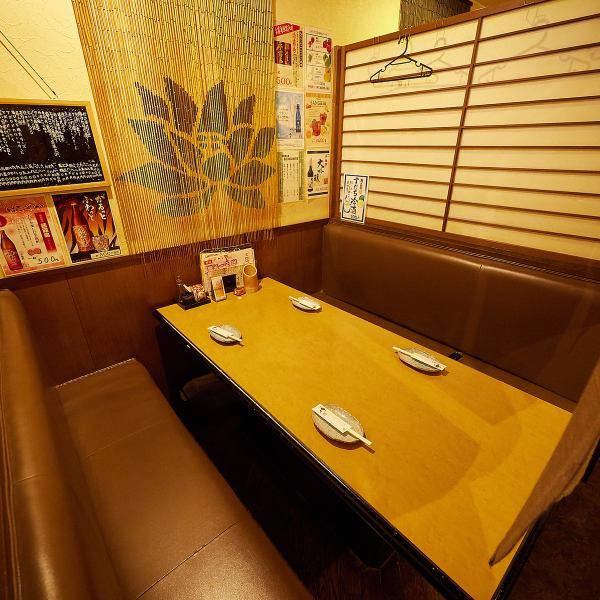 ≪Good location, 2 minutes from the station◎≫ 2 minutes walk from Kokura station. It's in a good location, so it's easy to stop by anytime, and anyone can feel free to visit us! There are table seats and a warm atmosphere that makes you feel nostalgic. There is also a tatami room, so you can use it in various scenes ◎