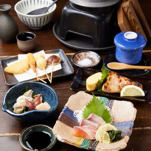 [All-you-can-drink for 120 minutes! Very popular at banquets!] Special course ≪6 dishes in total≫ 4,300 yen (tax included)