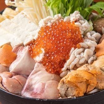 新名物！飲み放題付き痛風鍋コース