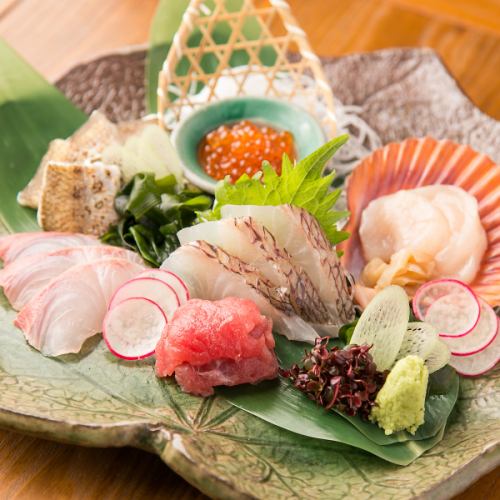 [從市場直接發貨]新鮮採摘的魚<中> 3-4人份1，980日元