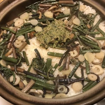 [All-you-can-drink included] **Seasonal Course (7 dishes total)** (May)