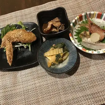 ドリンク1杯付きのお得な”ちょい和（なご）セット”（8月）