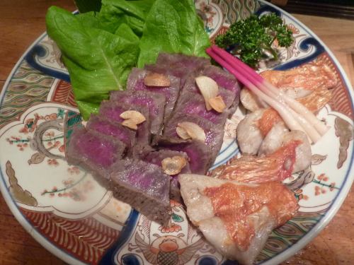 村上牛にぎり／ひらめ／赤貝／穴子／しまあじ
