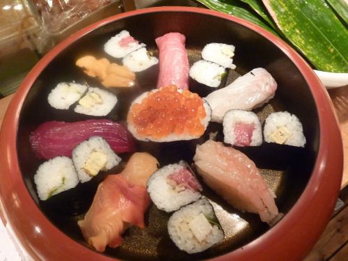 新潟の極みセットをお勧め致します。