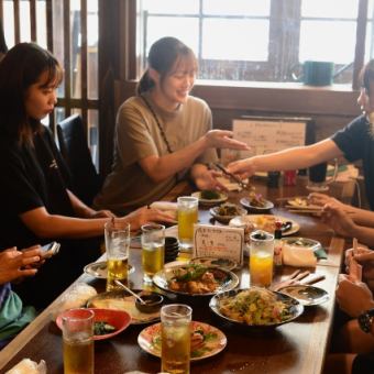 東家！120分飲み放題付き(LO.15分前)全5品◆宴会コース◆お一人様4000円(税込)