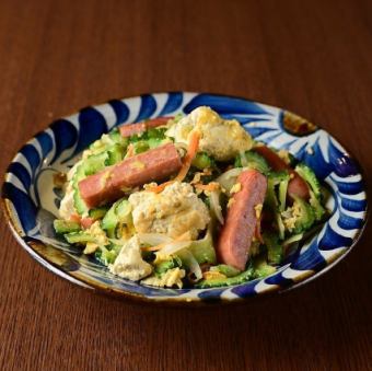 本日のチャンプルー