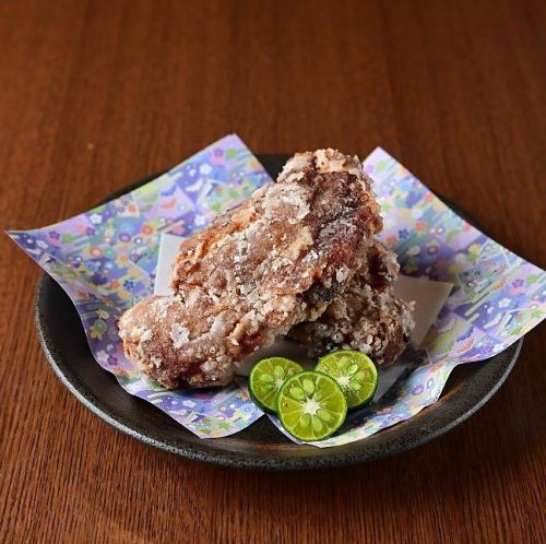 鶏ももの唐揚げ