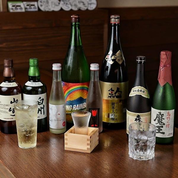 【日本酒好きは集合◎】東家にしかない銘柄も多数！