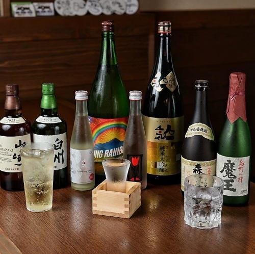 【日本酒好きは集合◎】東家にしかない銘柄も多数！