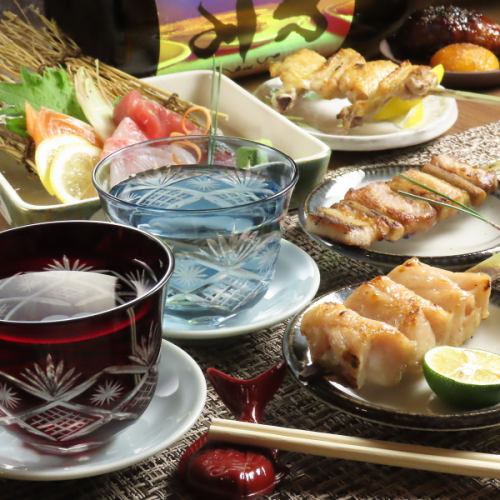 舌を唸らせる独創串居酒屋！焼き鳥の絶品世界をぜひご堪能下さい！