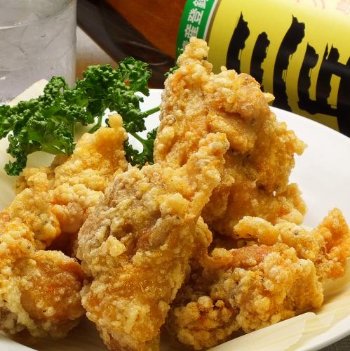 Very popular!! Deep-fried young chicken