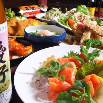 [Recommended for parties★] Brick shop course with 2 hours of all-you-can-drink 5 dishes 3,850 yen (tax included)♪