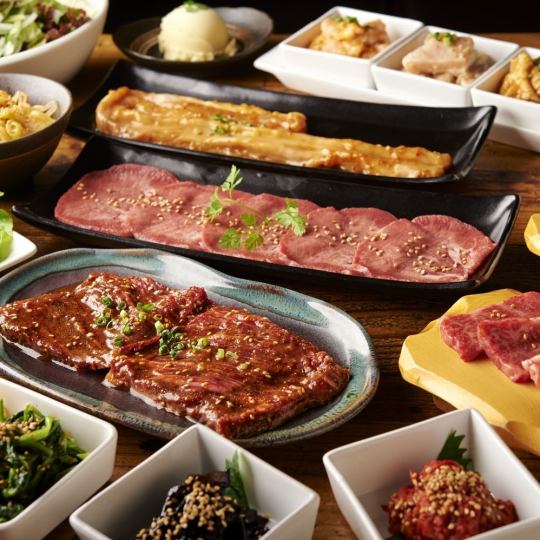 [我愛肉，肉，肉！為了你！]2.5小時有座位，2小時無限暢飲→6,600日元（含稅）