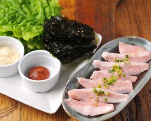 Tontoro set (comes with Korean seaweed, homemade cheese, and sandwich)