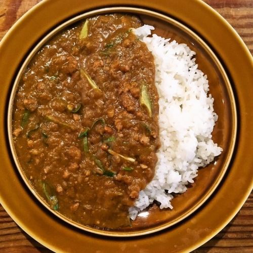 Curry rice set meal