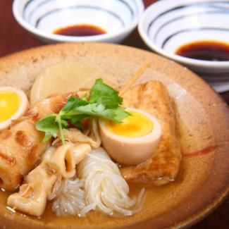 Himeji Oden ~ Ginger eats with soy sauce ~