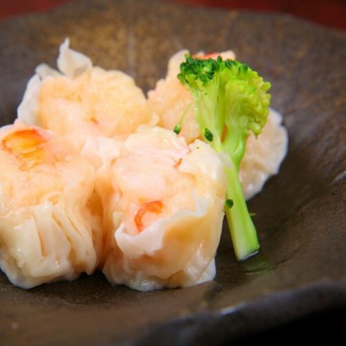 Popular prep! "Homemade shrimp dumplings"