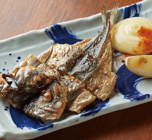 Delicious! From whole horse mackerel