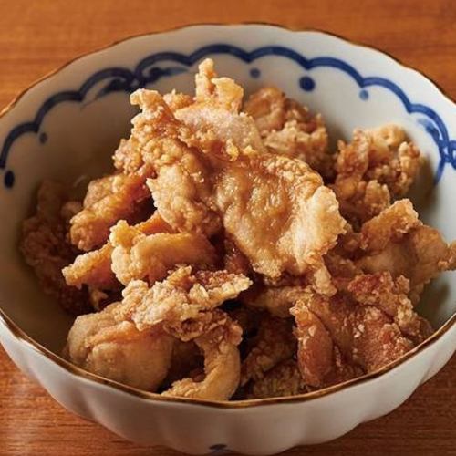 For now, fried chicken with garlic