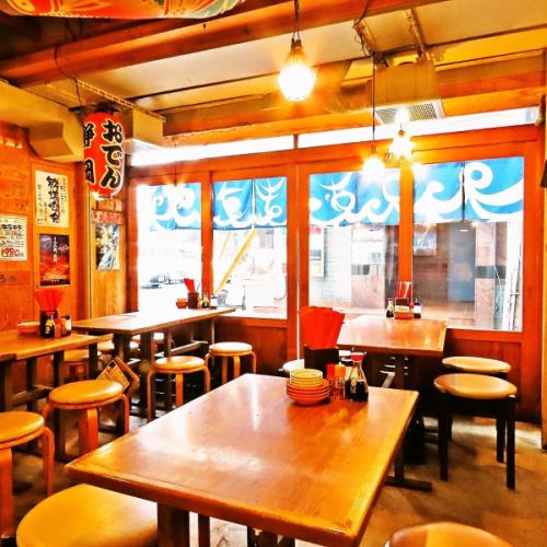 You can enjoy the tatami-style seats in the back in a private atmosphere without worrying about other customers.A lively shop that looks like a market. Now accepting reservations for various banquets! Please make your reservations early!