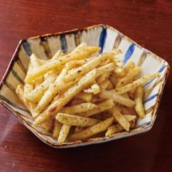 宗田鰹香る和風ポテトフライ