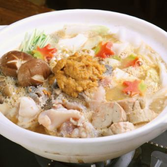 《贅沢海鮮に冬の味覚の王様アンコウ鍋》★プレミアムコース》2時間飲み放題付き5500円コース