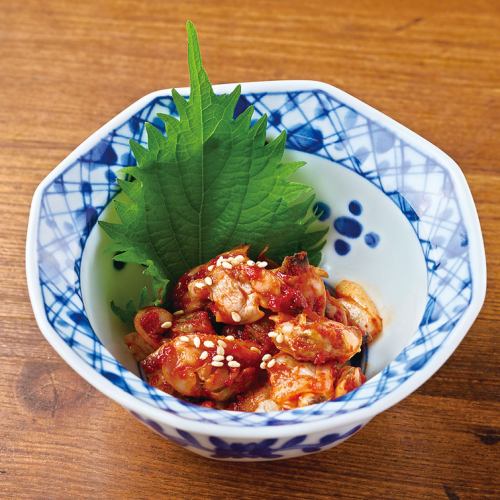 아사리 김치