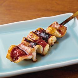 Squid skewer [1 skewer]