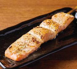 Salmon belly skewer [1 skewer]