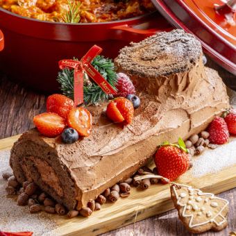 2025年12月24日（水）25日（木）予約分【クリスマススペシャルディナービュッフェ】