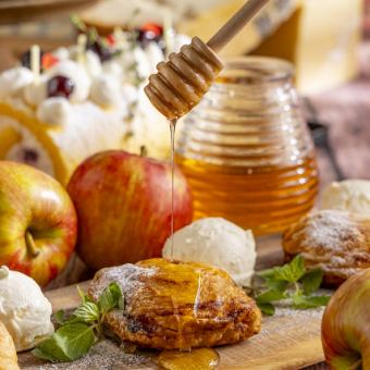 11/1～12/31【平日ランチビュッフェ10％OFF】カジュアルイタリアンと冬のあったかチーズフェア