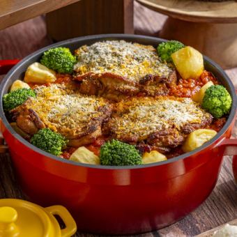 11/1～12/31【土日祝ランチビュッフェ10％OFF】カジュアルイタリアンと冬のあったかチーズフェア