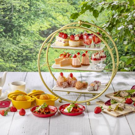 【仅限1月19日至3月19日工作日】花园草莓下午茶